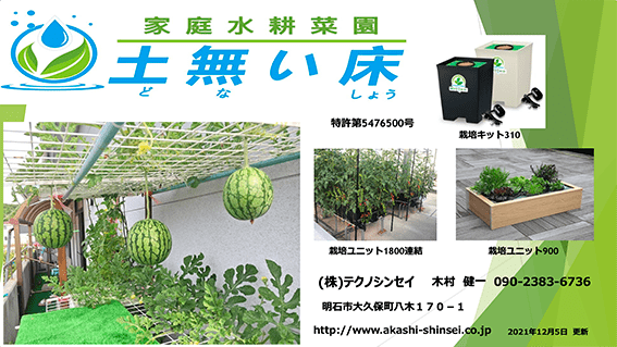 土無い床